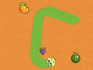 Snake Want Fruits