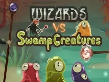 Wizards vs Swamp Creatures